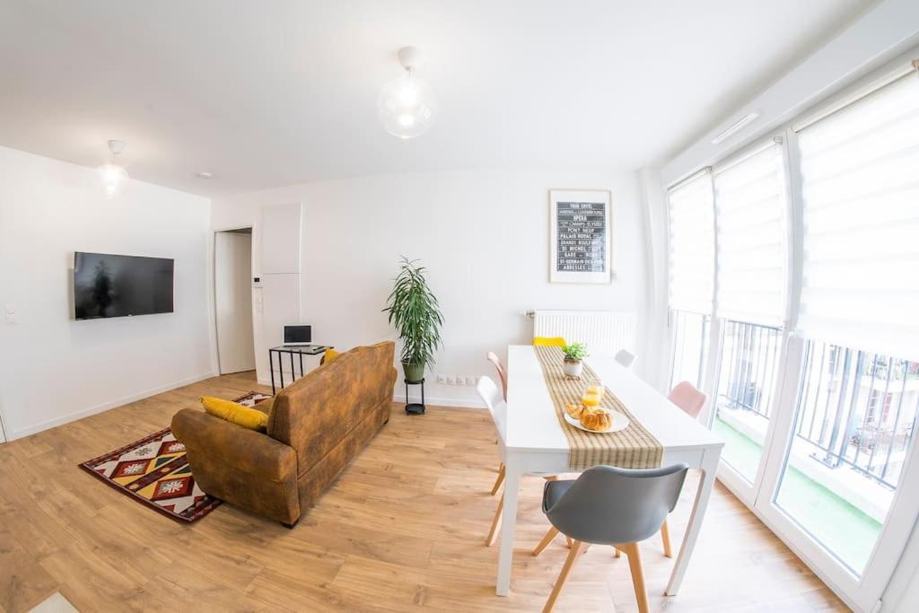 Paris & Disneyland - 2Min From Train Station - Free Private Parking Вилье-сюр-Марн Экстерьер фото